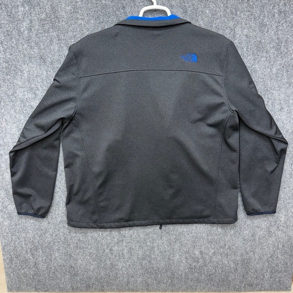 The North Face Canyonwall Full Zip Jacket Coat Mens size XL Gray A4C4 - Picture 2 of 14